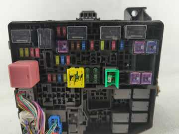 2014-2016 Mitsubishi Outlander Fusebox Fuse Box Panel Relay Module Fits Fits 2014 2015 2016 OEM Used Auto Parts