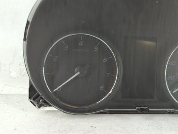 2017 Mitsubishi Outlander Instrument Cluster Speedometer Gauges P/N:0504380420958 MM0059-208, 8100C617 Fits OEM Used Auto Parts