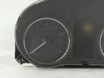 2017 Mitsubishi Outlander Instrument Cluster Speedometer Gauges P/N:8100C617 MM0059-208 Fits OEM Used Auto Parts
