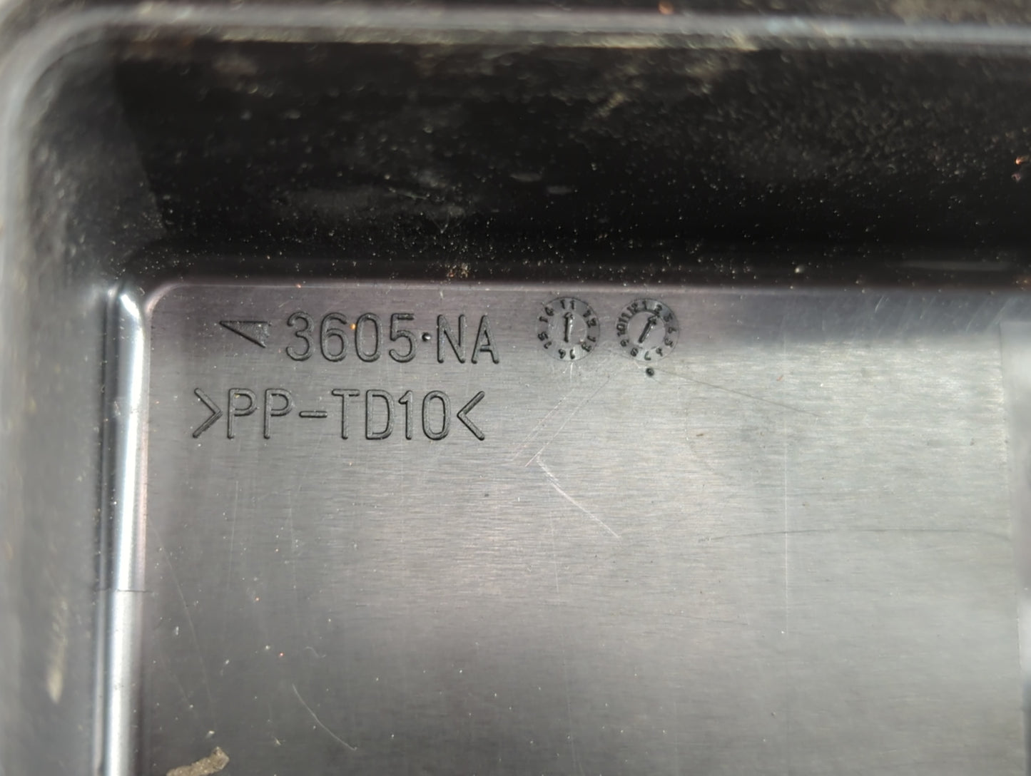 2014-2016 Mitsubishi Outlander Fusebox Fuse Box Panel Relay Module P/N:PP-TD10 3605 Fits Fits 2014 2015 2016 OEM Used Auto P