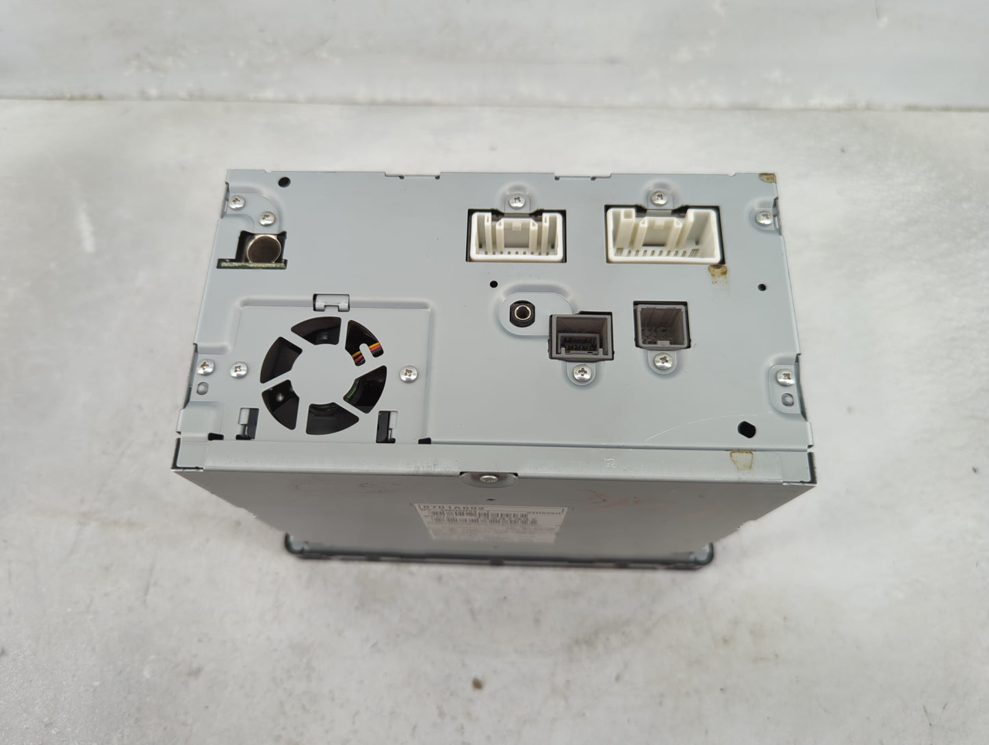 2017 Mitsubishi Outlander Sport Radio AM FM Cd Player Receiver Replacement Fits OEM Used Auto Parts - Oemusedautoparts1.com