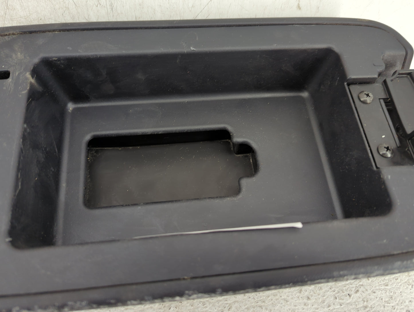 2017 Mitsubishi Outlander Sport Center Console Armrest Cover Lid Fits OEM Used Auto Parts - Oemusedautoparts1.com