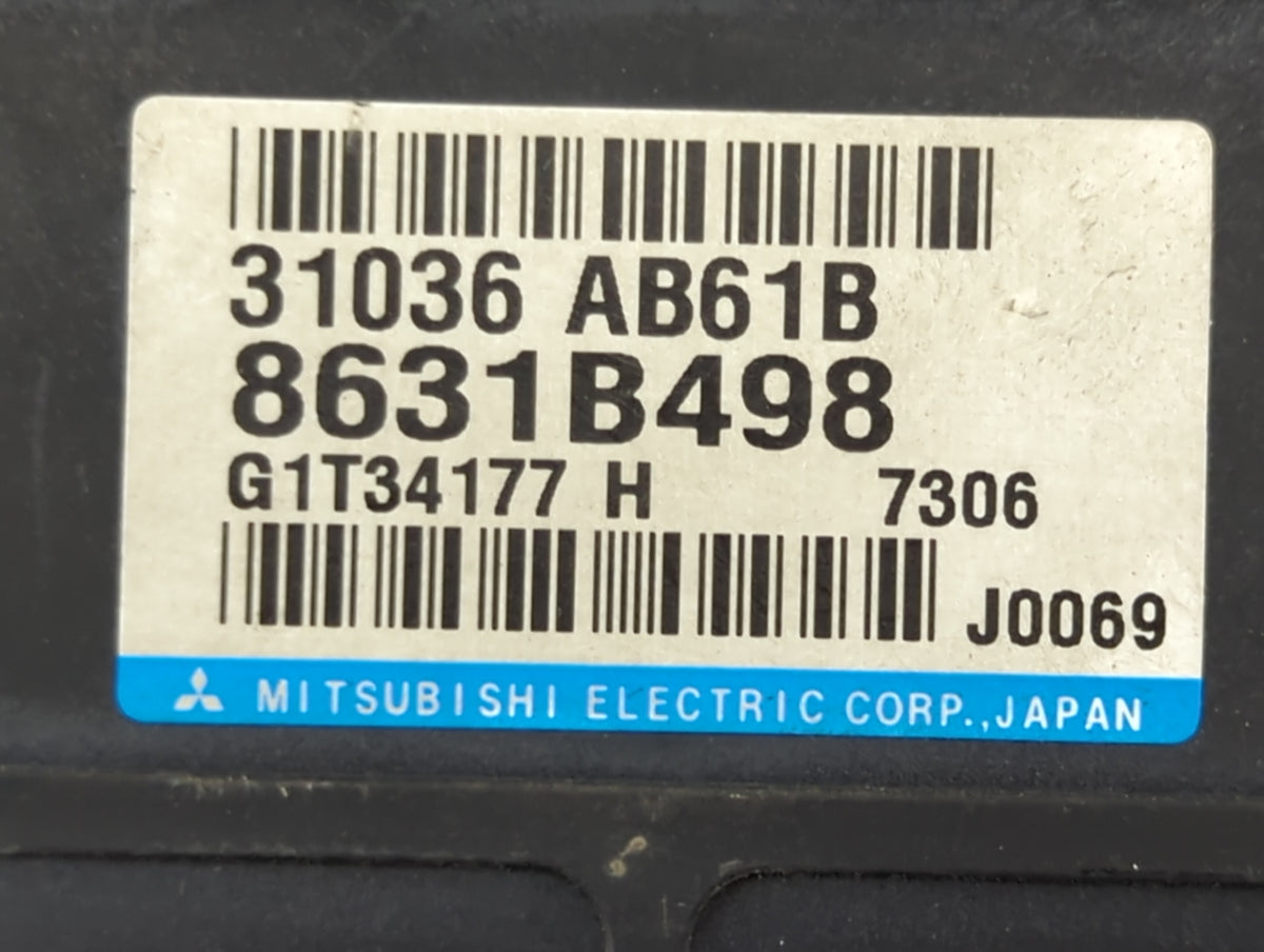 2016-2017 Mitsubishi Outlander Sport Transmission Control Module Tcu Tcm - Oemusedautoparts1.com