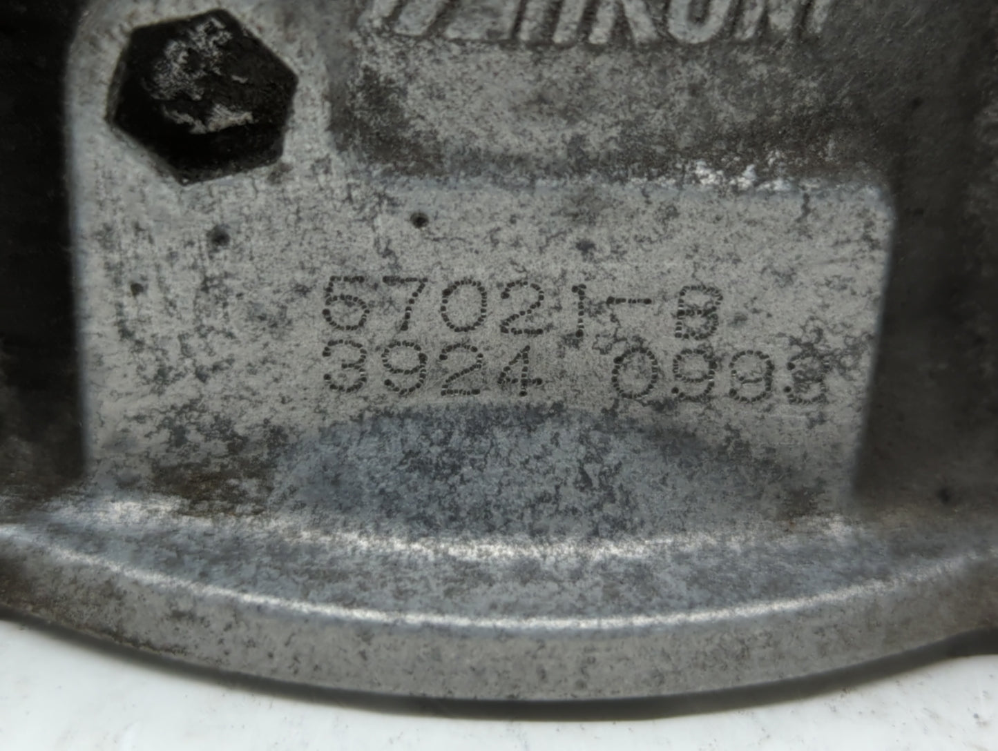 2017 Mitsubishi Outlander Sport Throttle Body P/N:57021 6X05 0243 Fits OEM Used Auto Parts - Oemusedautoparts1.com