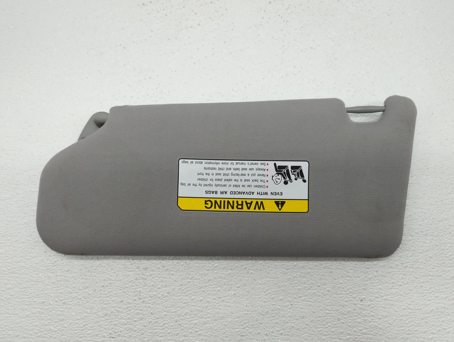 2016-2017 Mitsubishi Outlander Sport Sun Visor Shade Replacement Passenger Right Mirror Fits Fits 2016 2017 OEM Used Auto Pa