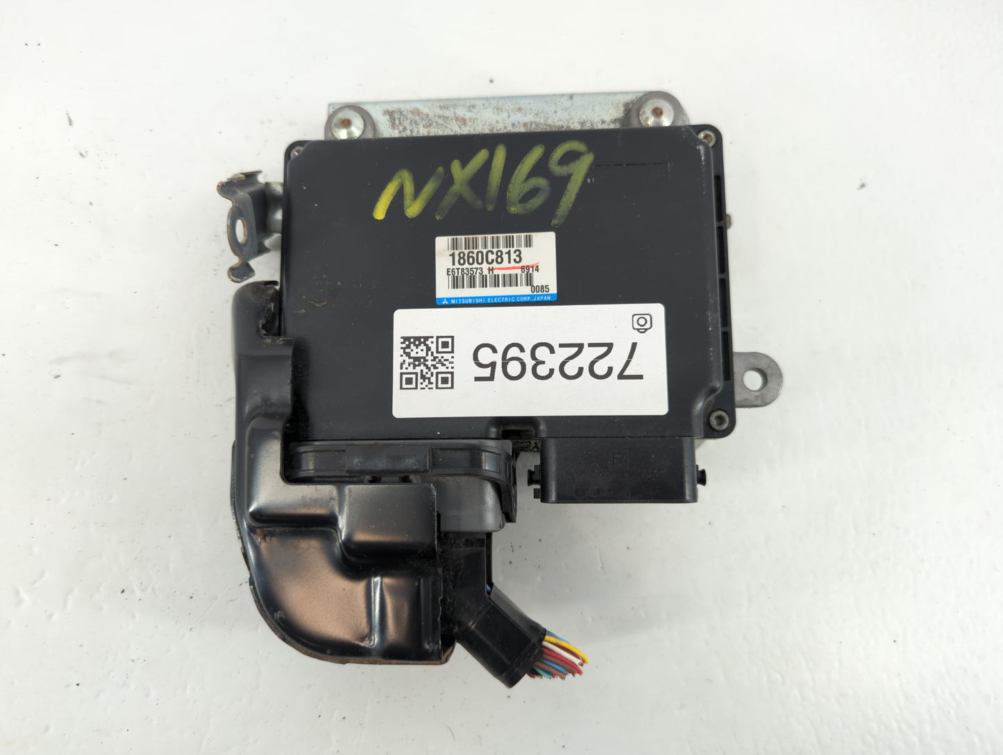 2016-2017 Mitsubishi Rvr PCM Engine Control Computer ECU ECM PCU OEM P/N:E6T83573 1860C813 Fits Fits 2016 2017 OEM Used Auto