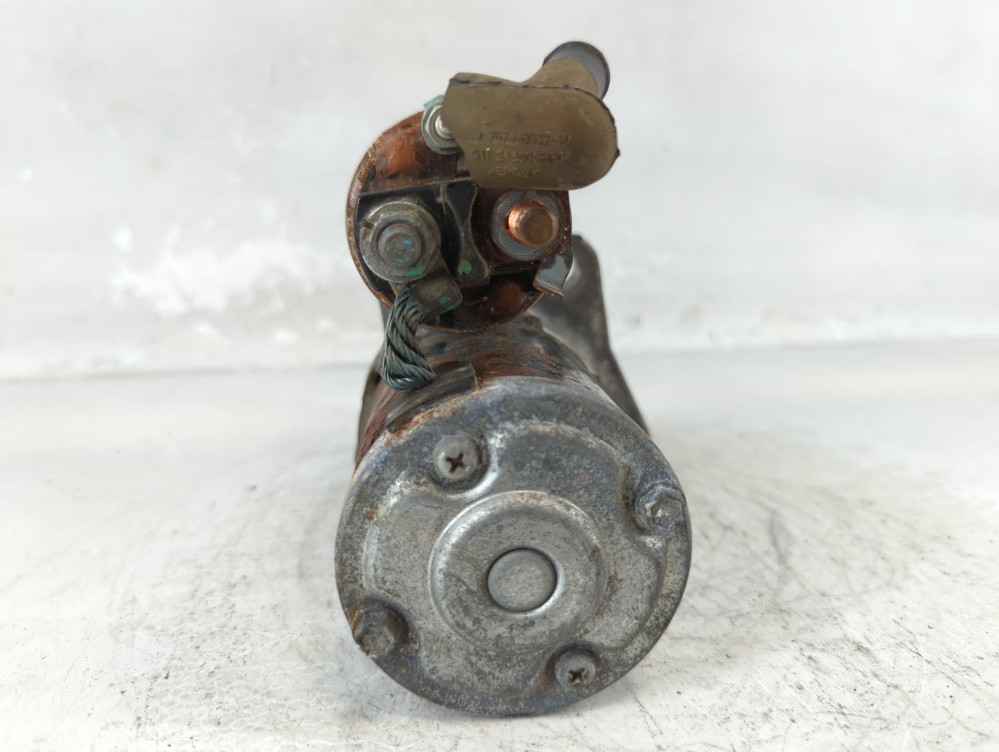 2013-2018 Nissan Altima Car Starter Motor Solenoid OEM P/N:23300 3TA0C Fits Fits 2013 2014 2015 2016 2017 2018 OEM Used Auto