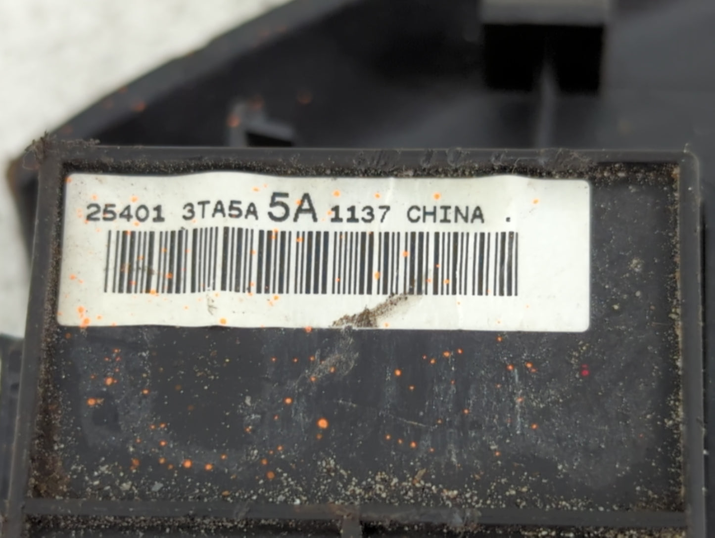 2013-2018 Nissan Altima Master Power Window Switch Replacement Driver Side Left P/N:25401 3TA5A Fits OEM Used Auto Parts - O