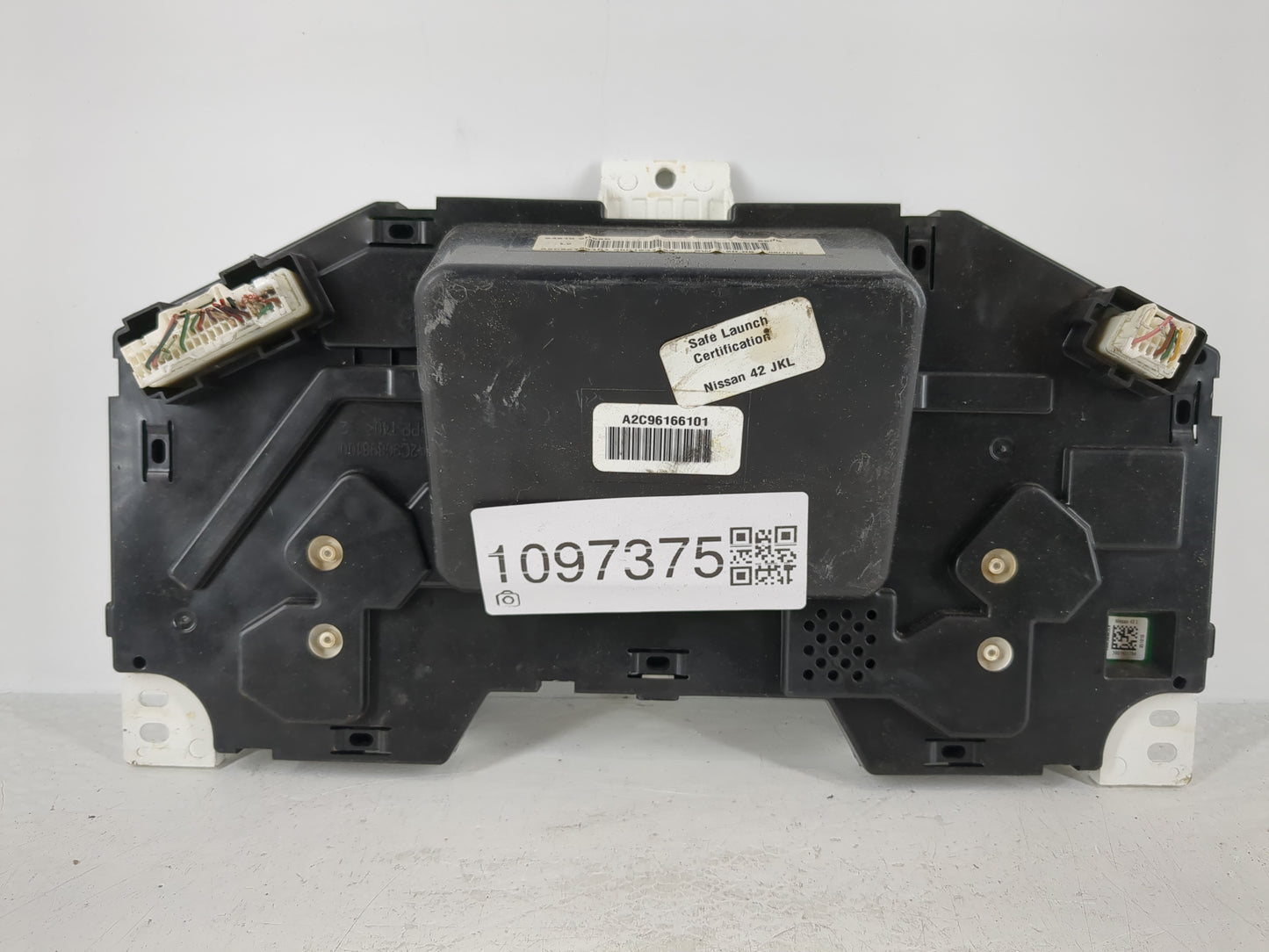 2017 Nissan Altima Instrument Cluster Speedometer Gauges P/N:24810 9HS8B Fits OEM Used Auto Parts - Oemusedautoparts1.com