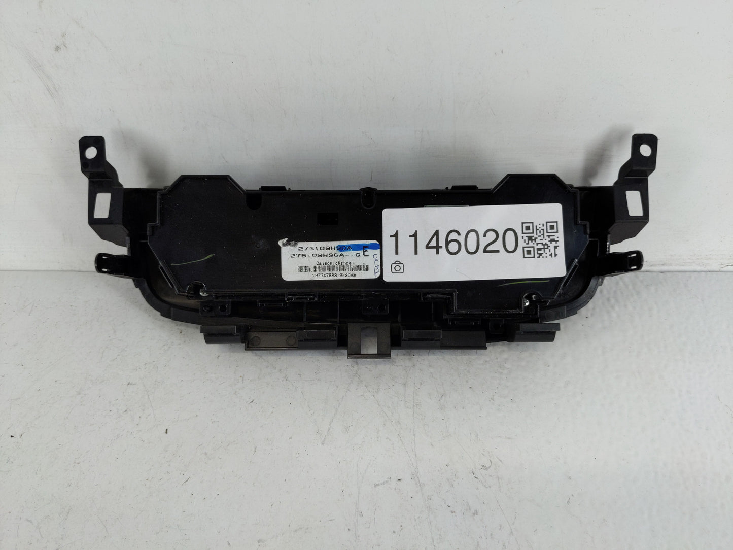2016-2018 Nissan Altima Climate Control Module Temperature AC/Heater Replacement P/N:275109HS0A Fits Fits 2016 2017 2018 OEM