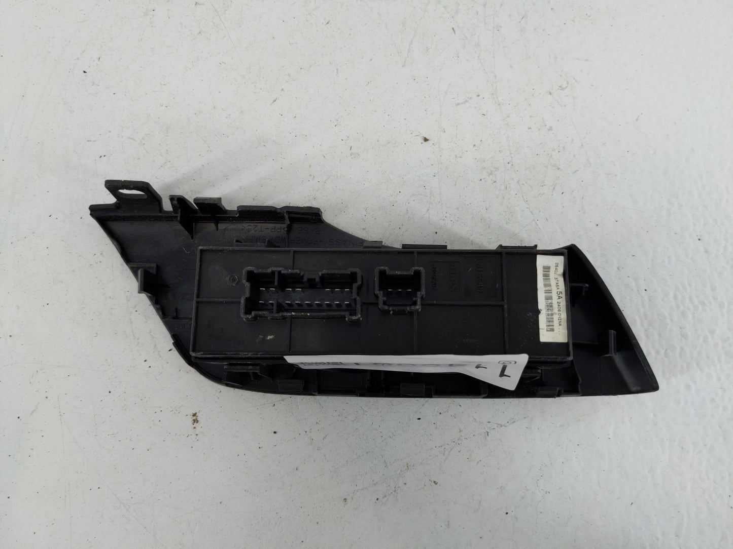 2013-2018 Nissan Altima Master Power Window Switch Replacement Driver Side Left P/N:25401 3TA5A Fits OEM Used Auto Parts - O