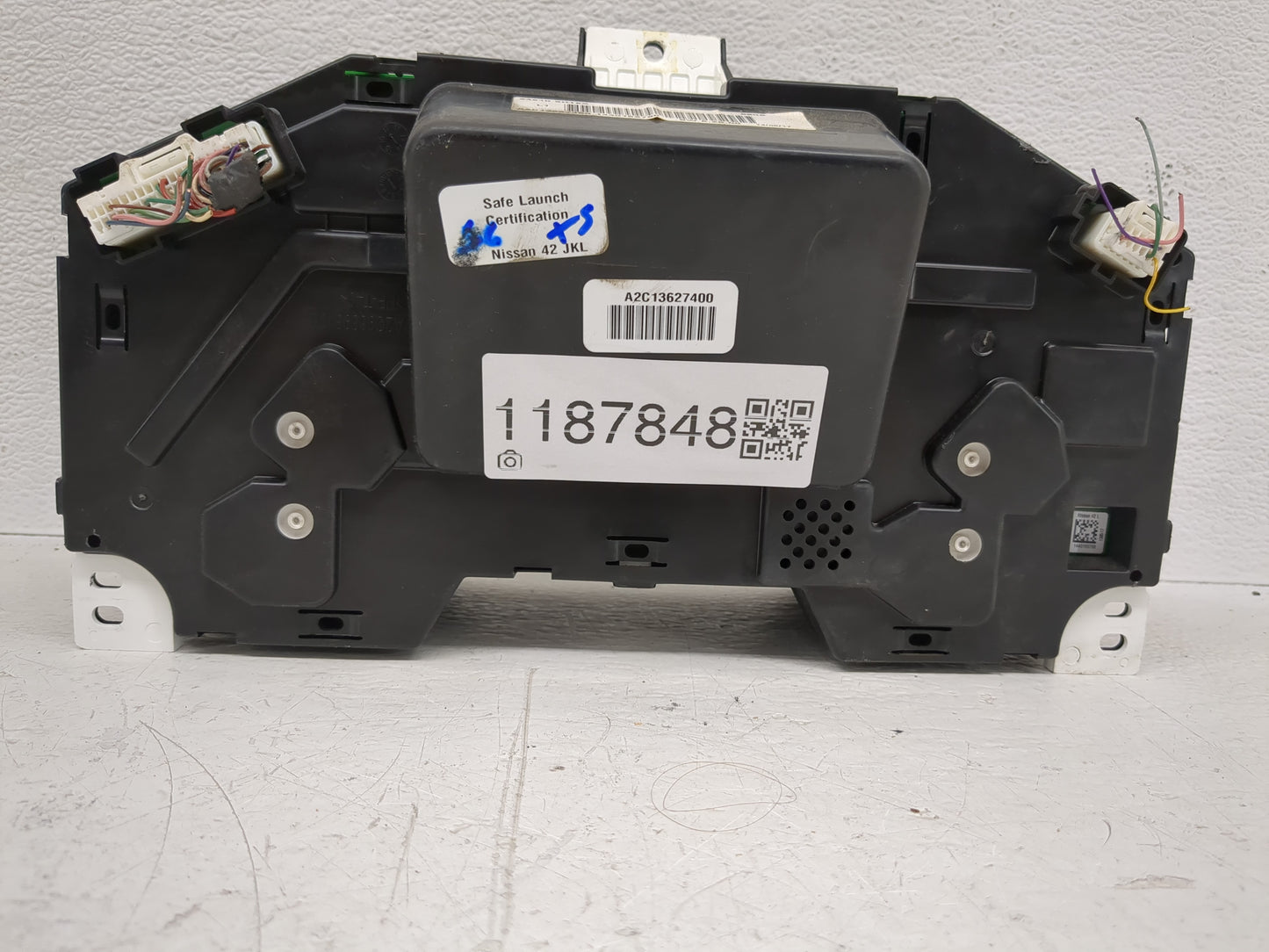 2017 Nissan Altima Instrument Cluster Speedometer Gauges P/N:24810 9HT8A Fits OEM Used Auto Parts - Oemusedautoparts1.com