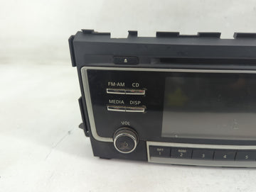 2017-2018 Nissan Altima Radio AM FM Cd Player Receiver Replacement P/N:28185 9HT1A Fits Fits 2017 2018 OEM Used Auto Parts