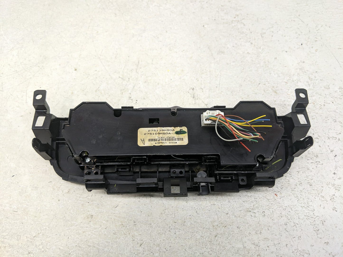 2016-2018 Nissan Altima Climate Control Module Temperature AC/Heater Replacement P/N:275109HS0A Fits Fits 2016 2017 2018 OEM