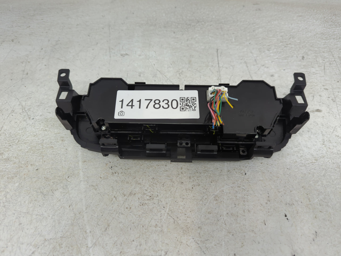 2016-2018 Nissan Altima Climate Control Module Temperature AC/Heater Replacement Fits Fits 2016 2017 2018 OEM Used Auto Part