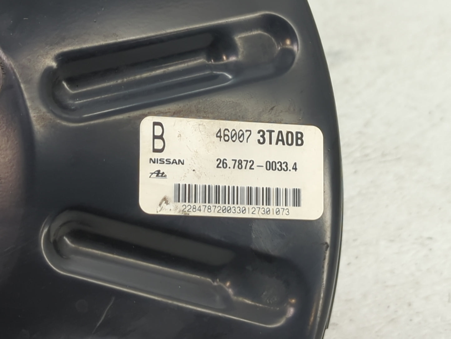 2016-2018 Nissan Altima Power Brake Booster Oem 1422763 - Oemusedautoparts1.com
