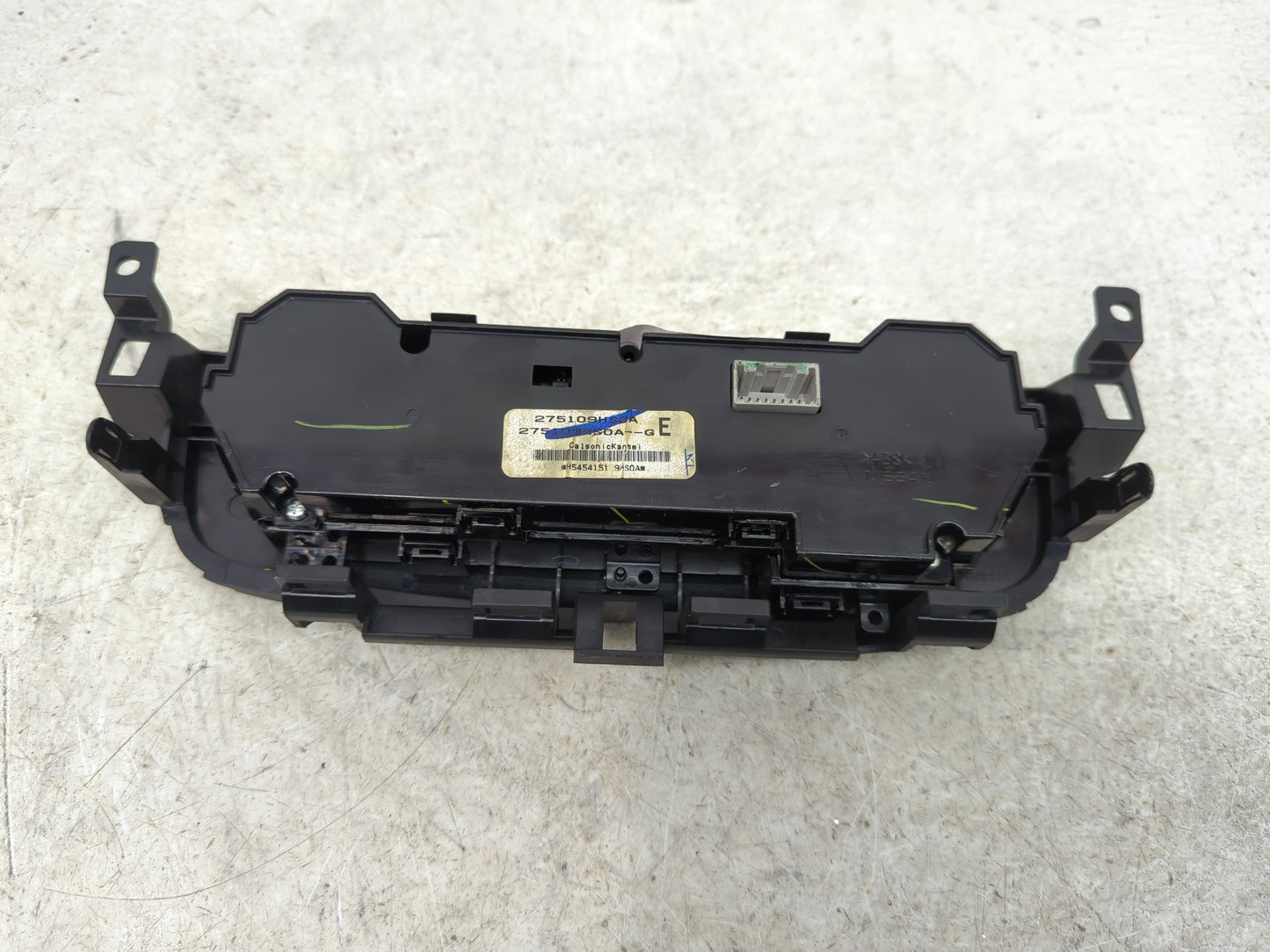 2016-2018 Nissan Altima Climate Control Module Temperature AC/Heater Replacement P/N:275109HS0A 275109HS0A-G Fits OEM Used A