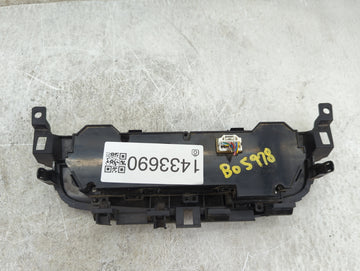 2016-2018 Nissan Altima Climate Control Module Temperature AC/Heater Replacement Fits Fits 2016 2017 2018 OEM Used Auto Parts