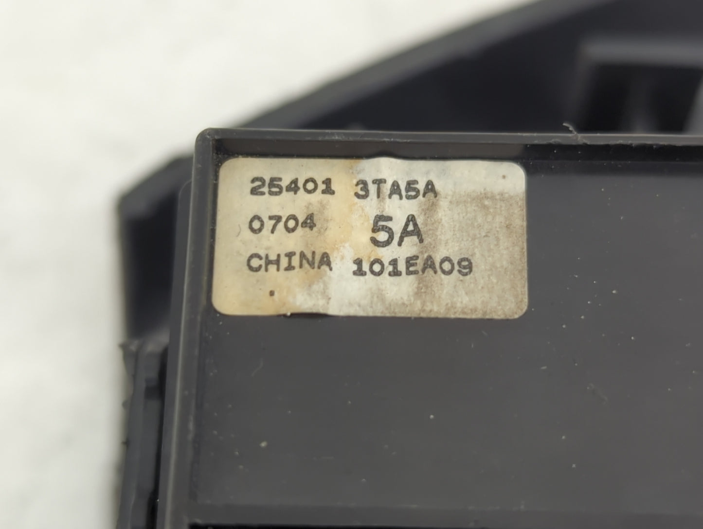 2013-2018 Nissan Altima Master Power Window Switch Replacement Driver Side Left P/N:25401 3TA5A 25401-3TA5A Fits OEM Used Au