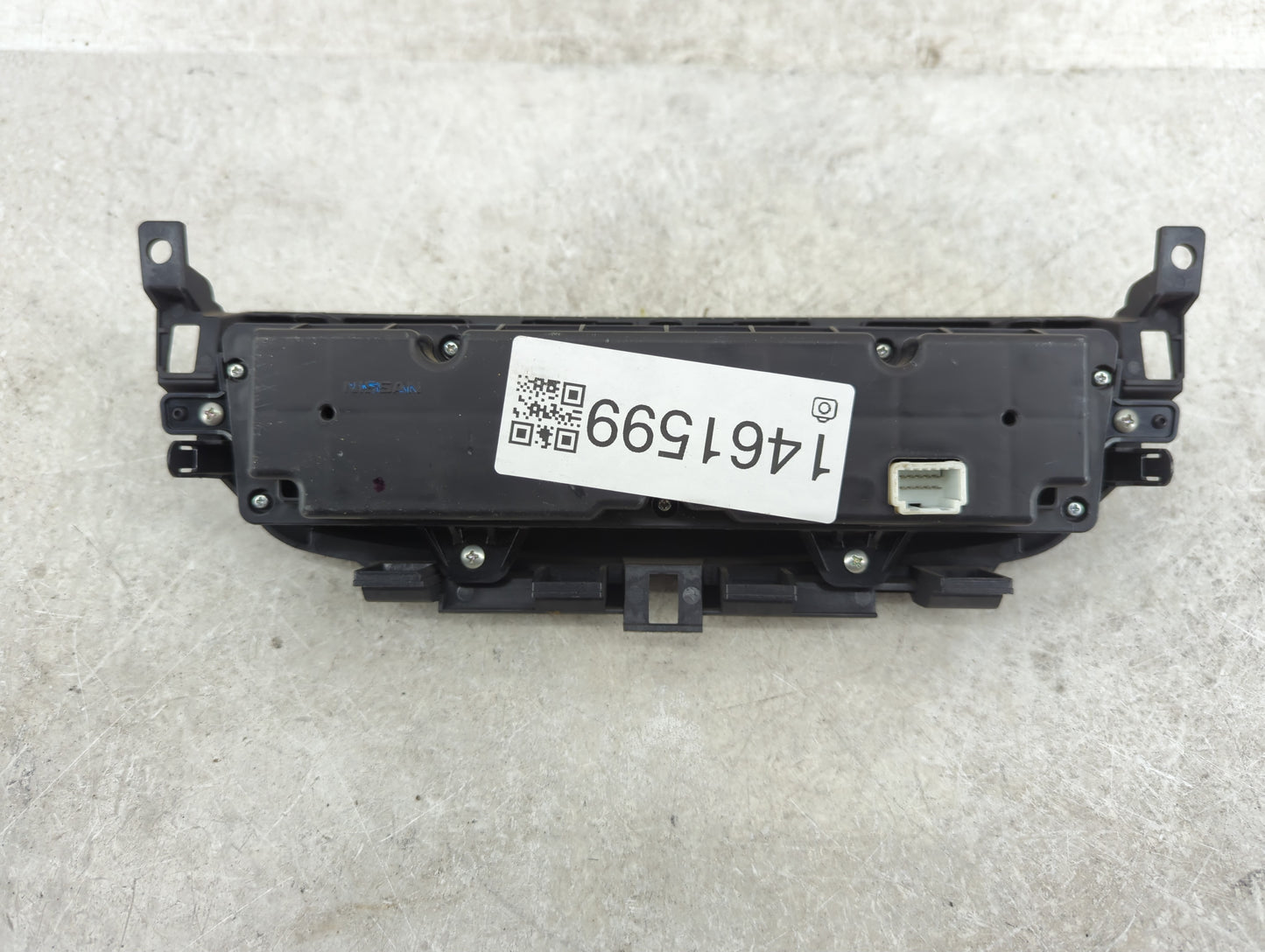 2016-2018 Nissan Altima Climate Control Module Temperature AC/Heater Replacement P/N:27500 9HS0A Fits Fits 2016 2017 2018 OE