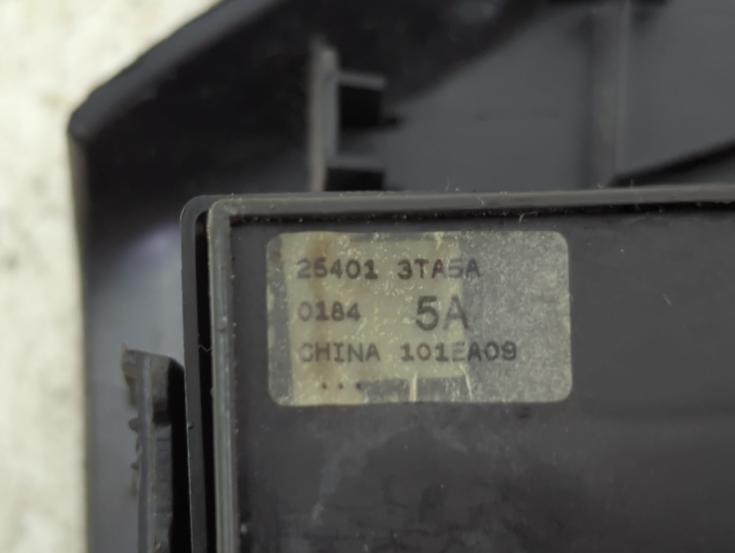 2013-2018 Nissan Altima Master Power Window Switch Replacement Driver Side Left P/N:25401 3TA5A Fits OEM Used Auto Parts - O