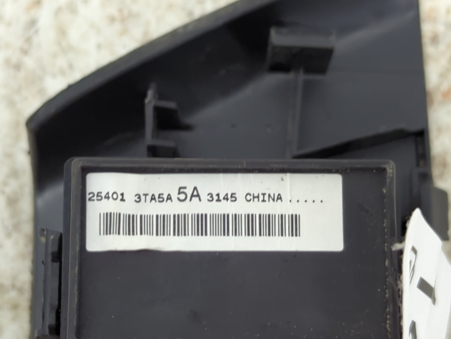 2013-2018 Nissan Altima Master Power Window Switch Replacement Driver Side Left P/N:25401 3TA5A Fits OEM Used Auto Parts - O