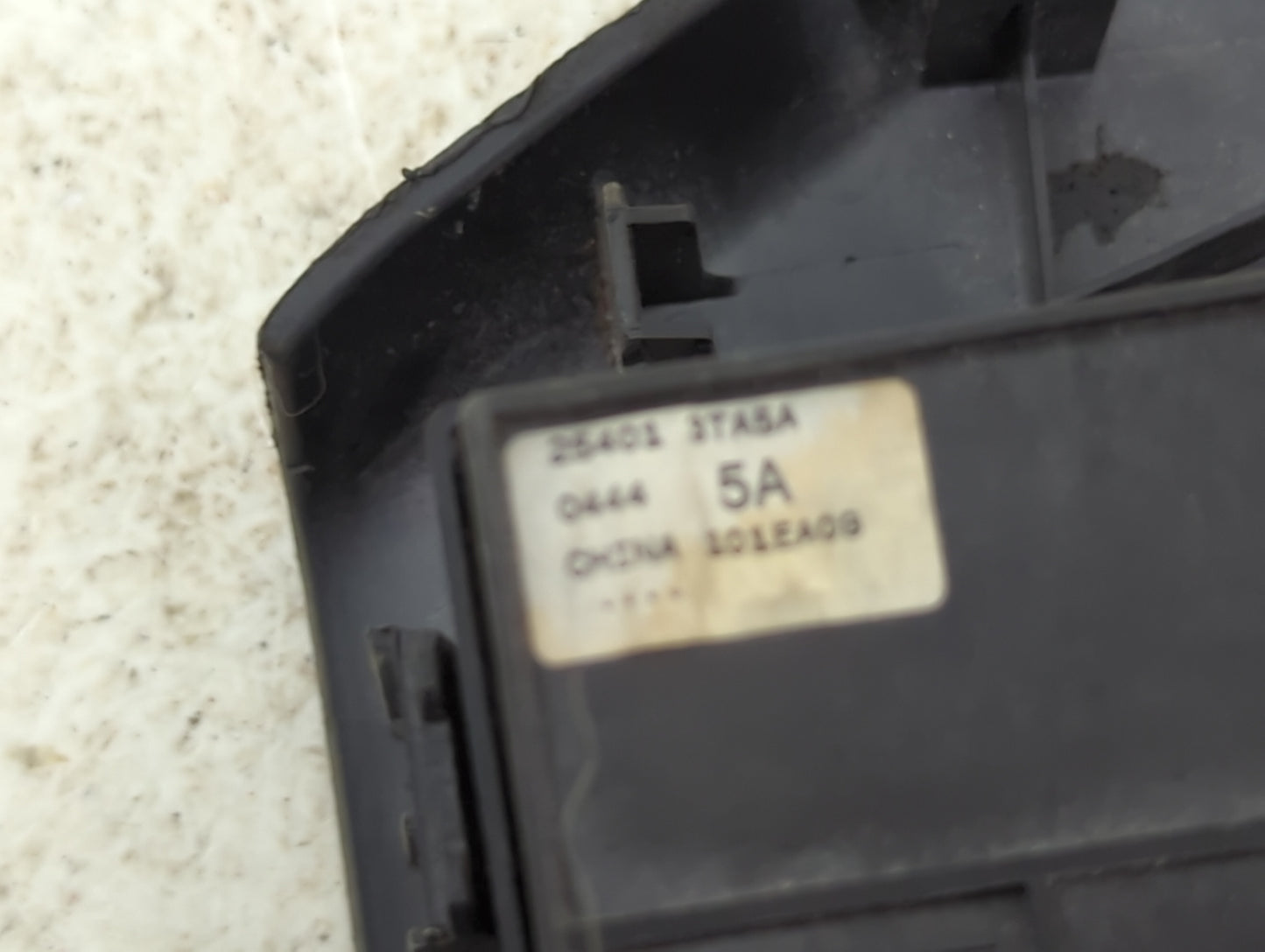 2013-2018 Nissan Altima Passenger Right Power Window Switch 25401 3ta5a - Oemusedautoparts1.com