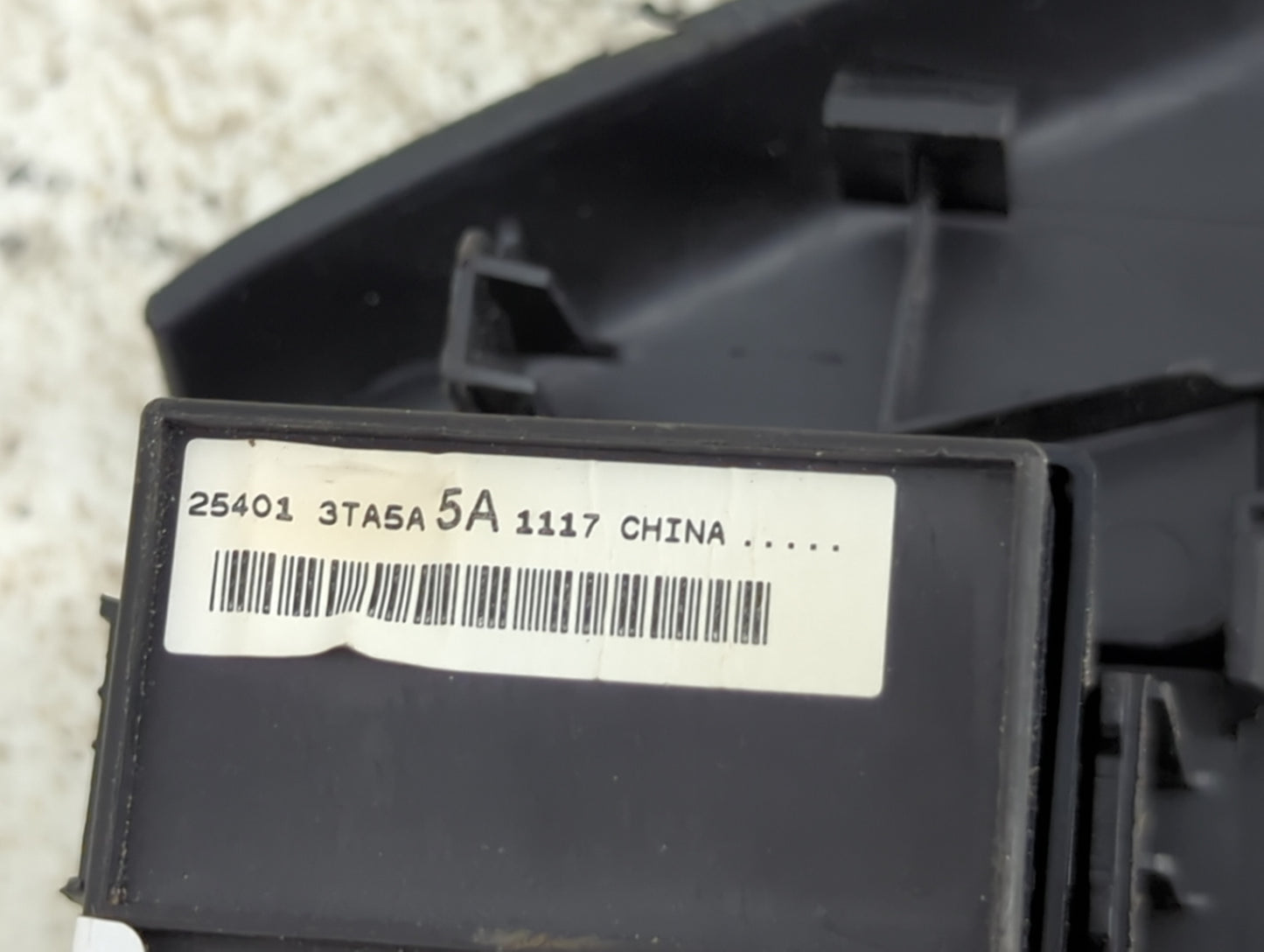 2013-2018 Nissan Altima Master Power Window Switch Replacement Driver Side Left P/N:25401 3TA5A Fits OEM Used Auto Parts - O