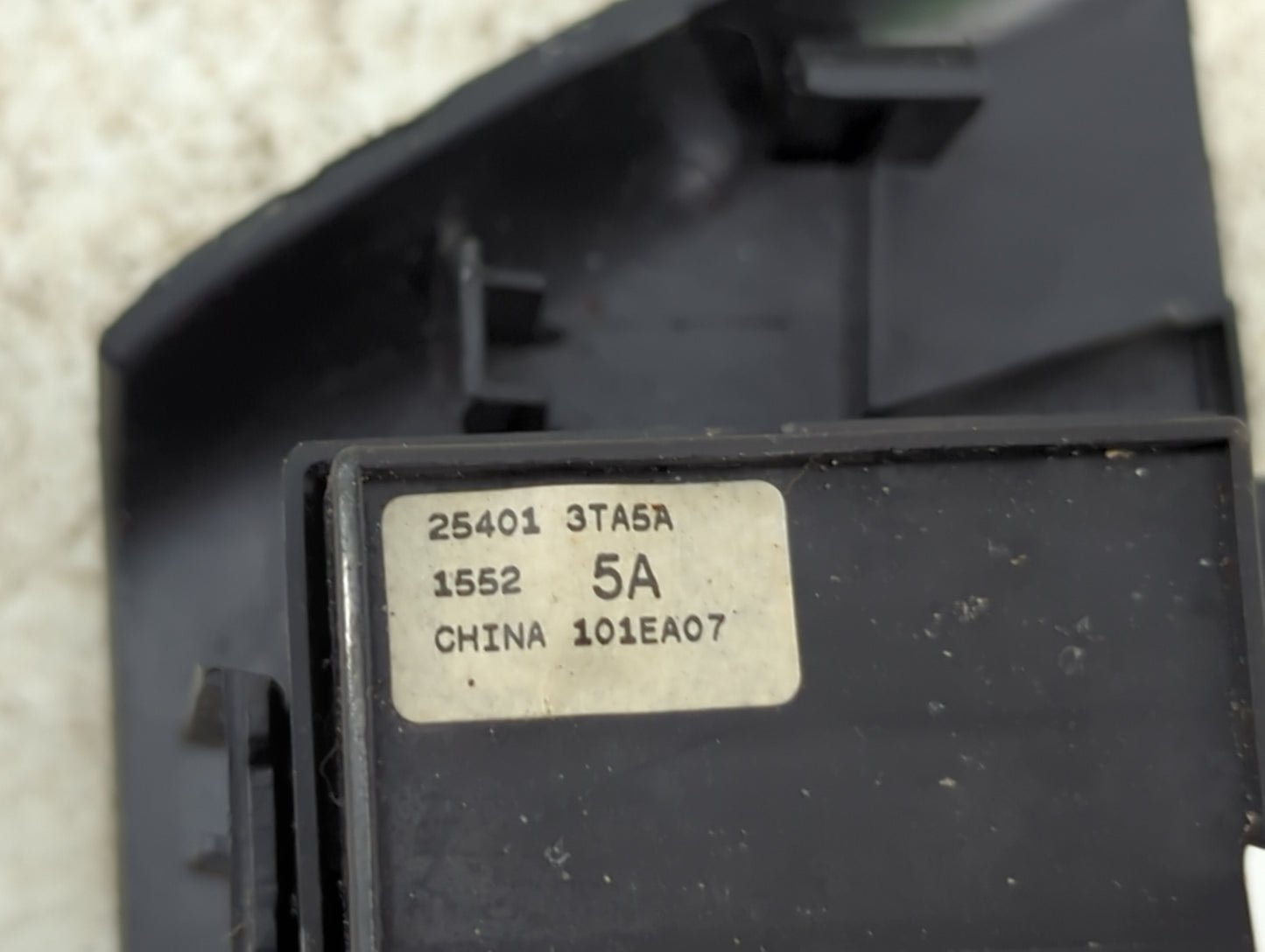 2013-2018 Nissan Altima Master Power Window Switch Replacement Driver Side Left P/N:25401 3TA5A Fits OEM Used Auto Parts - O