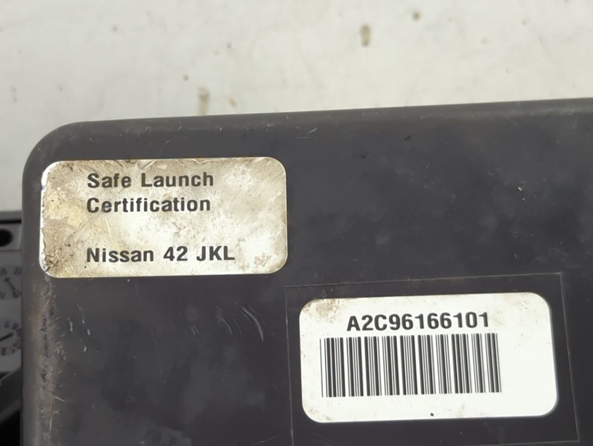 2017 Nissan Altima Instrument Cluster Speedometer Gauges P/N:A2C96166101 Miles: Fits OEM Used Auto Parts - Oemusedautoparts1