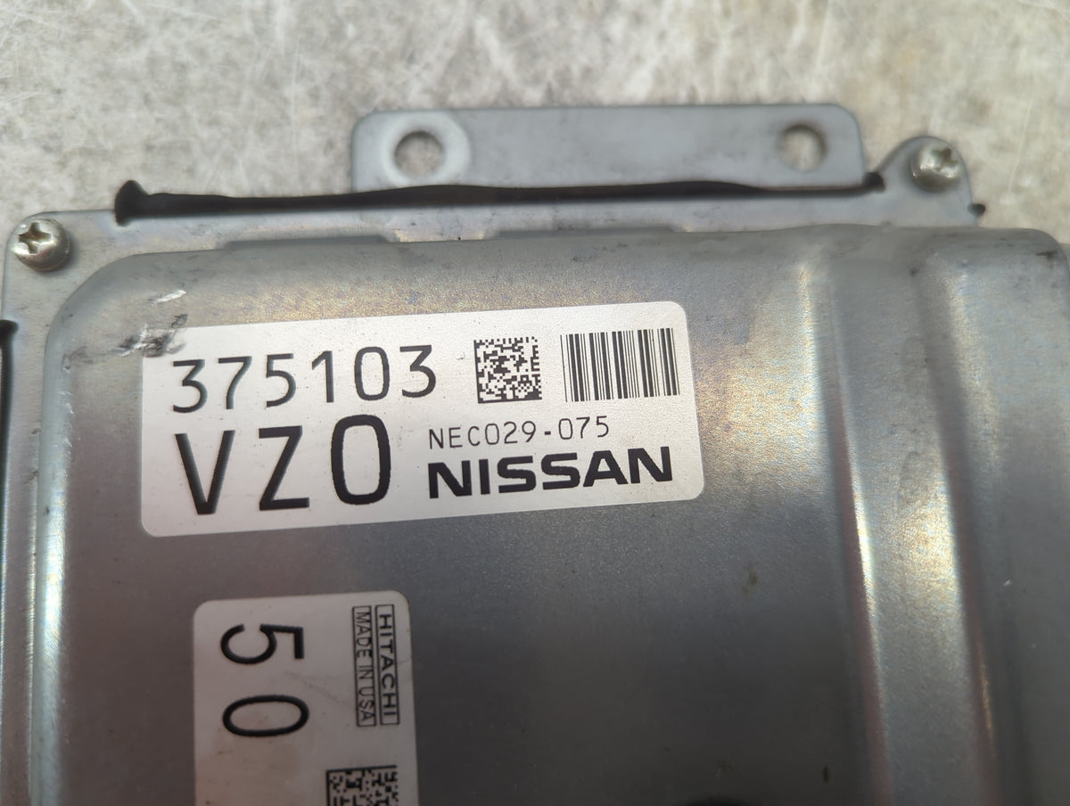 2016-2017 Nissan Altima PCM Engine Control Computer ECU ECM PCU OEM P/N:NEC029-075 BEM408-300 A1 Fits Fits 2016 2017 OEM Use