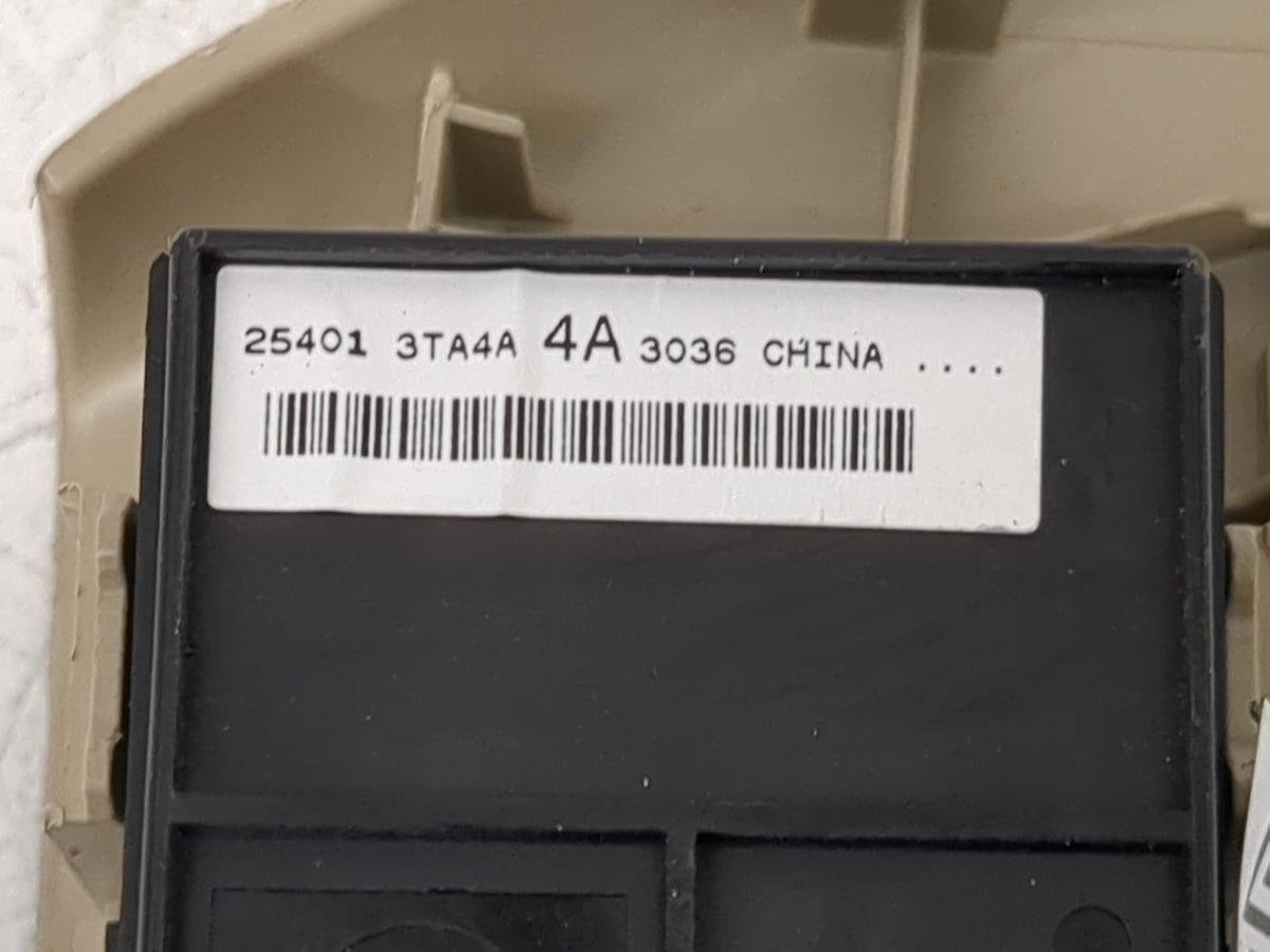 2013-2018 Nissan Altima Master Power Window Switch Replacement Driver Side Left P/N:25401 3TA4A Fits OEM Used Auto Parts - O