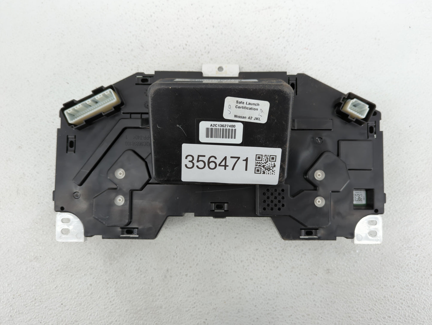 2017 Nissan Altima Instrument Cluster Speedometer Gauges P/N:24810 9HT8A Fits OEM Used Auto Parts - Oemusedautoparts1.com