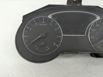 2017 Nissan Altima Instrument Cluster Speedometer Gauges P/N:24810 9HS8B A2C96166101, 24810 9HT8A Fits OEM Used Auto Parts