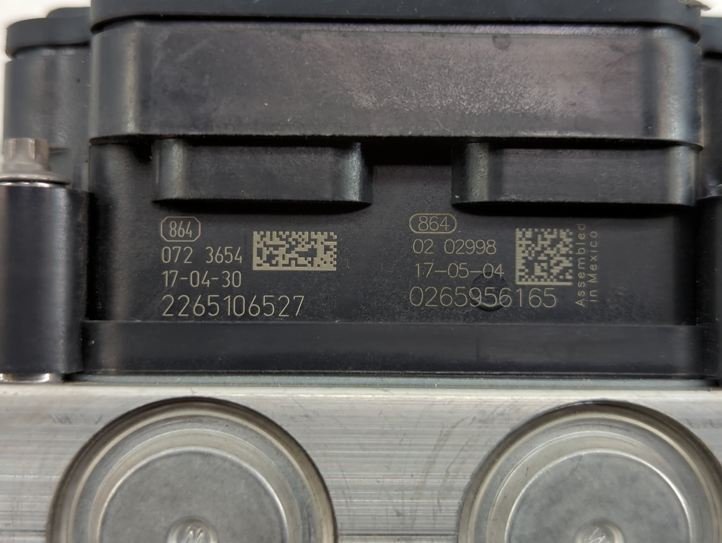 2017 Nissan Altima ABS Pump Control Module Replacement P/N:47660 9HS0A Fits OEM Used Auto Parts - Oemusedautoparts1.com