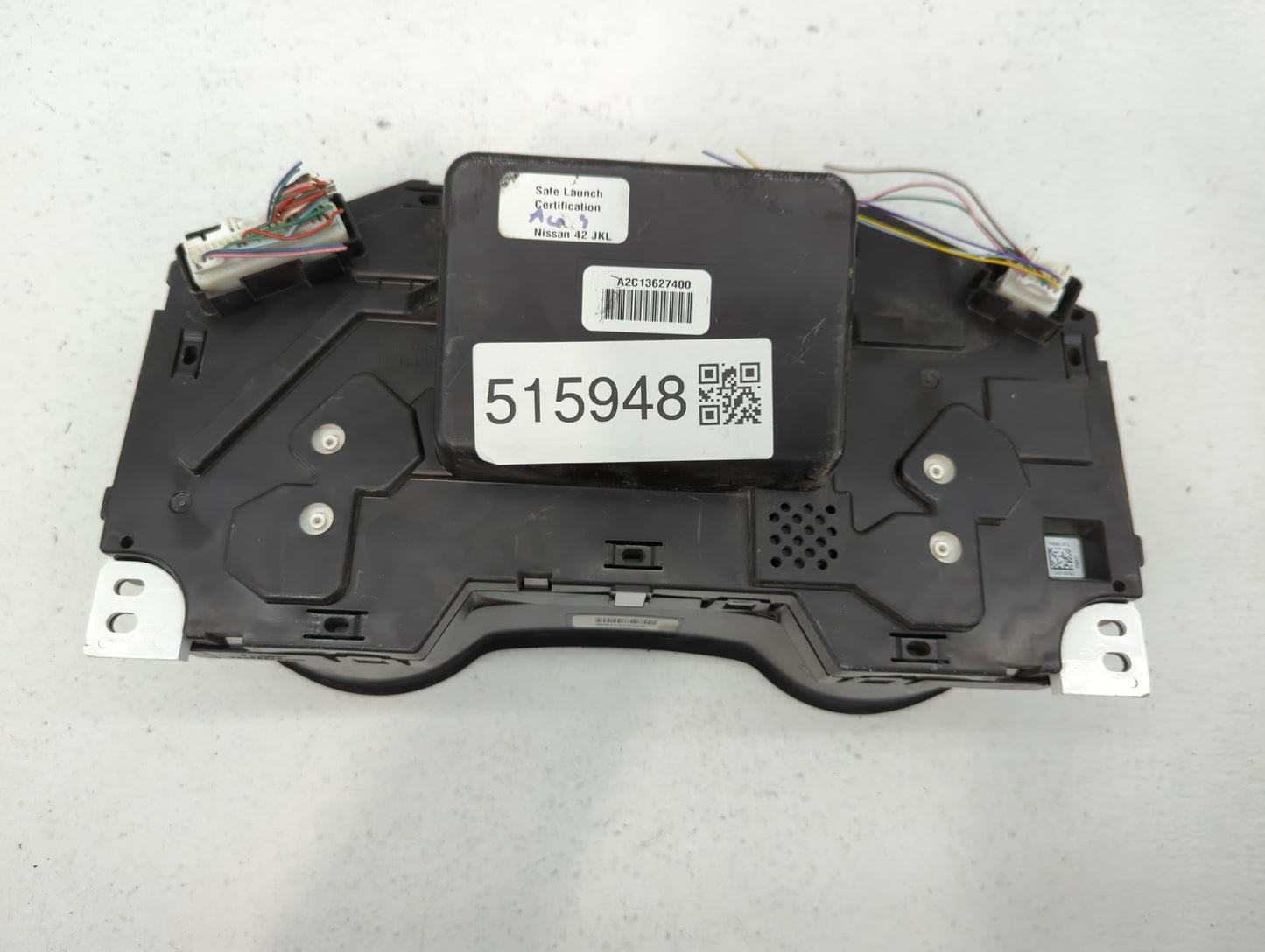 2017 Nissan Altima Instrument Cluster Speedometer Gauges P/N:24810 9HS8B A2C96166101, 24810 9HT8A Fits OEM Used Auto Parts -