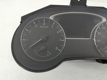 2017 Nissan Altima Instrument Cluster Speedometer Gauges P/N:24810 9HT8A 24810 9HS8B, A2C96166101 Fits OEM Used Auto Parts