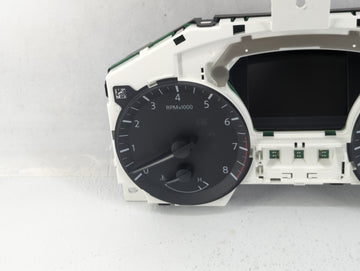 2017 Nissan Altima Instrument Cluster Speedometer Gauges P/N:24810 9HT6A Fits OEM Used Auto Parts