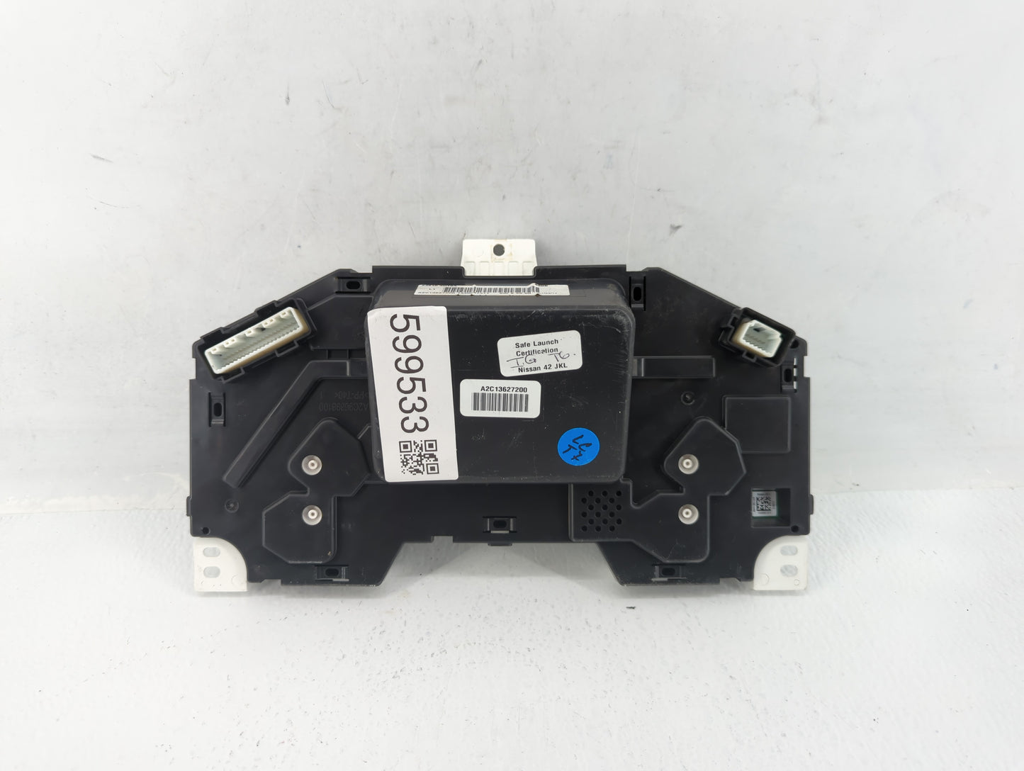 2017 Nissan Altima Instrument Cluster Speedometer Gauges P/N:24810 9HT6A Fits OEM Used Auto Parts - Oemusedautoparts1.com