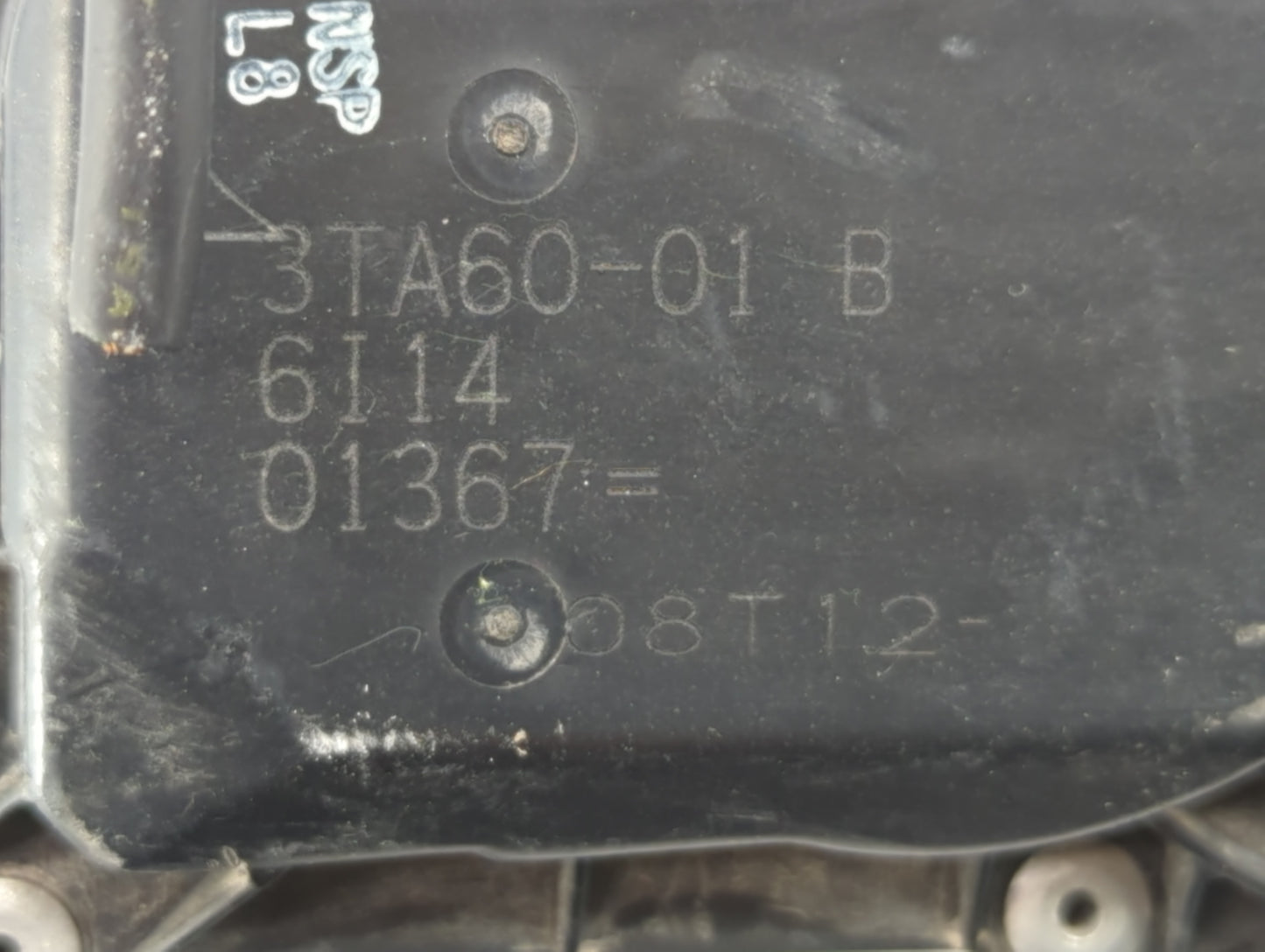 2013-2018 Nissan Altima Throttle Body P/N:3TA60-01 B 3TA60-01 A Fits Fits 2013 2014 2015 2016 2017 2018 2019 2020 OEM Used A