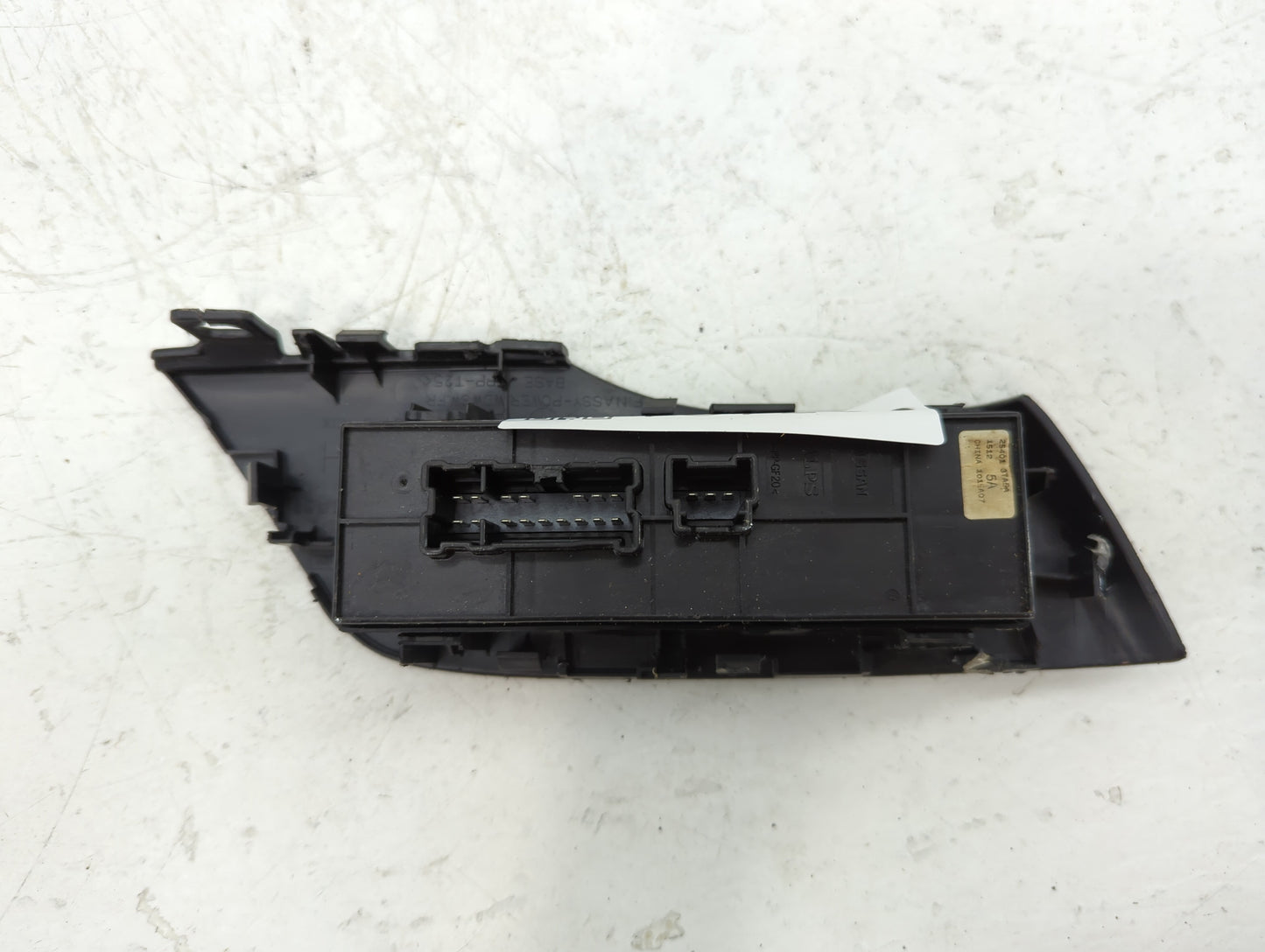 2013-2018 Nissan Altima Master Power Window Switch Replacement Driver Side Left P/N:25401 3TA5A Fits OEM Used Auto Parts - O
