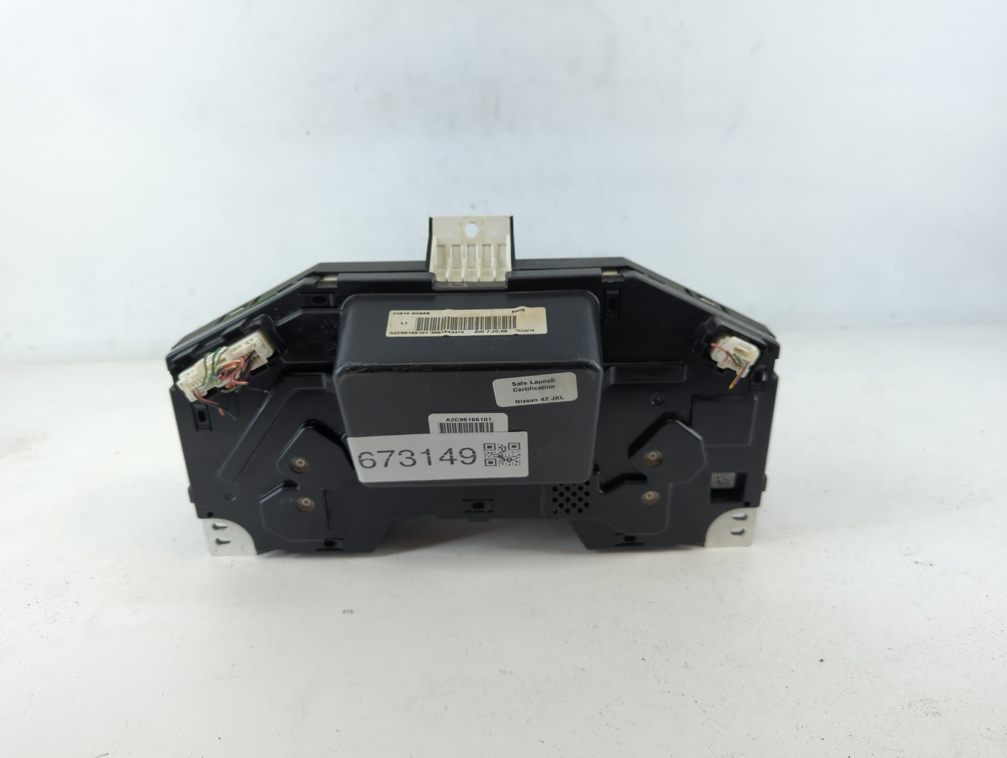 2016-2017 Nissan Altima Instrument Cluster Speedometer Gauges P/N:A2C96166101 24810 9HS8B Fits Fits 2016 2017 OEM Used Auto