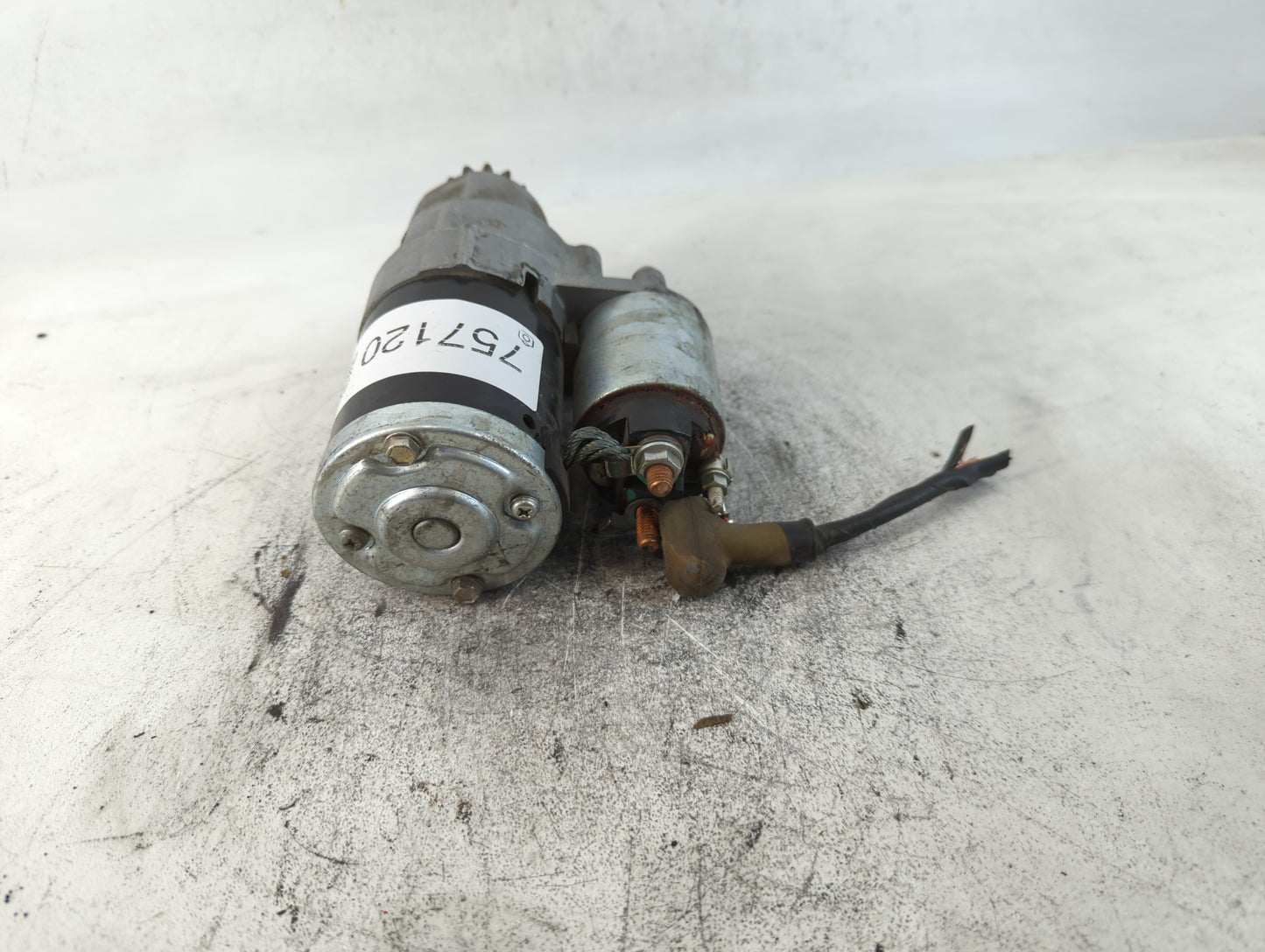 2013-2018 Nissan Altima Car Starter Motor Solenoid OEM P/N:23300 3TA0C Fits Fits 2013 2014 2015 2016 2017 2018 OEM Used Auto