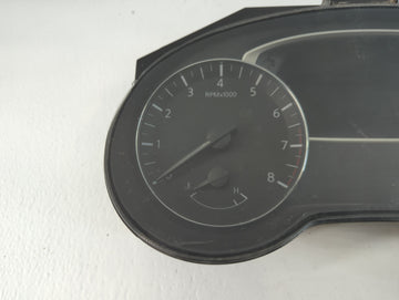 2016-2017 Nissan Altima Instrument Cluster Speedometer Gauges P/N:24810 9HS8B Fits Fits 2016 2017 OEM Used Auto Parts