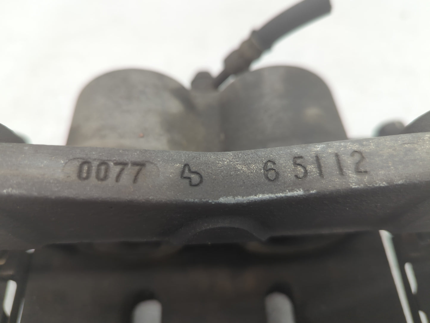 2017-2022 Nissan Armada Front Driver Left Brake Caliper - Oemusedautoparts1.com