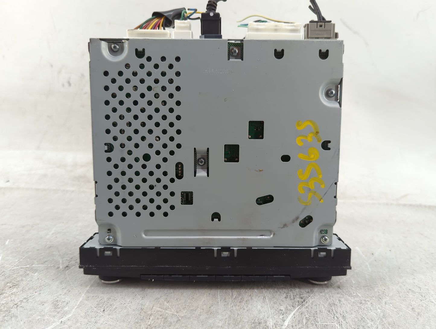 2017 Nissan Juke Radio AM FM Cd Player Receiver Replacement P/N:28185 3PU0A 281853PU0A Fits OEM Used Auto Parts - Oemusedaut