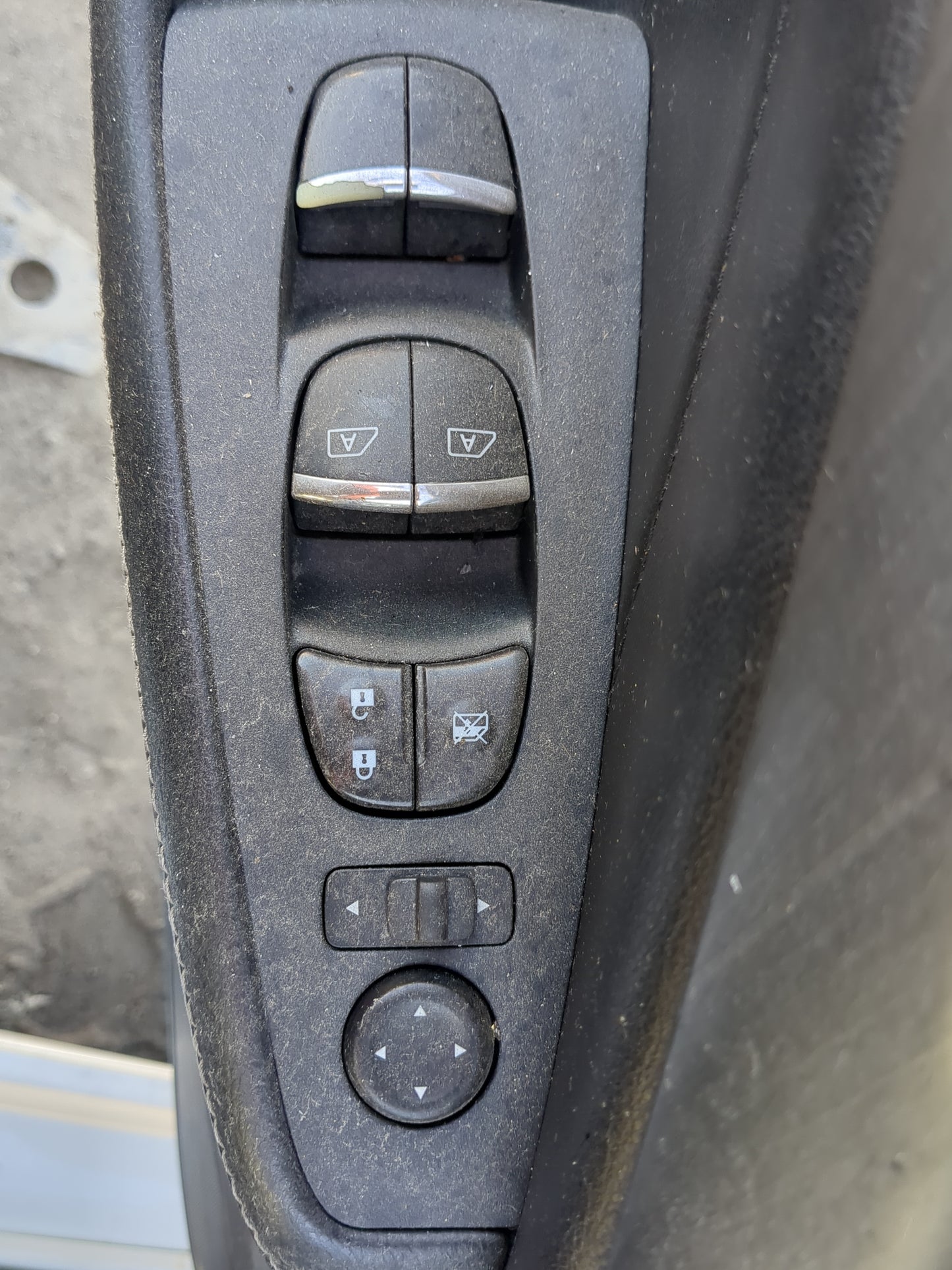 2016-2021 Nissan Maxima Master Power Window Switch Replacement Driver Side Left Fits Fits 2016 2017 2018 2019 2020 2021 OEM