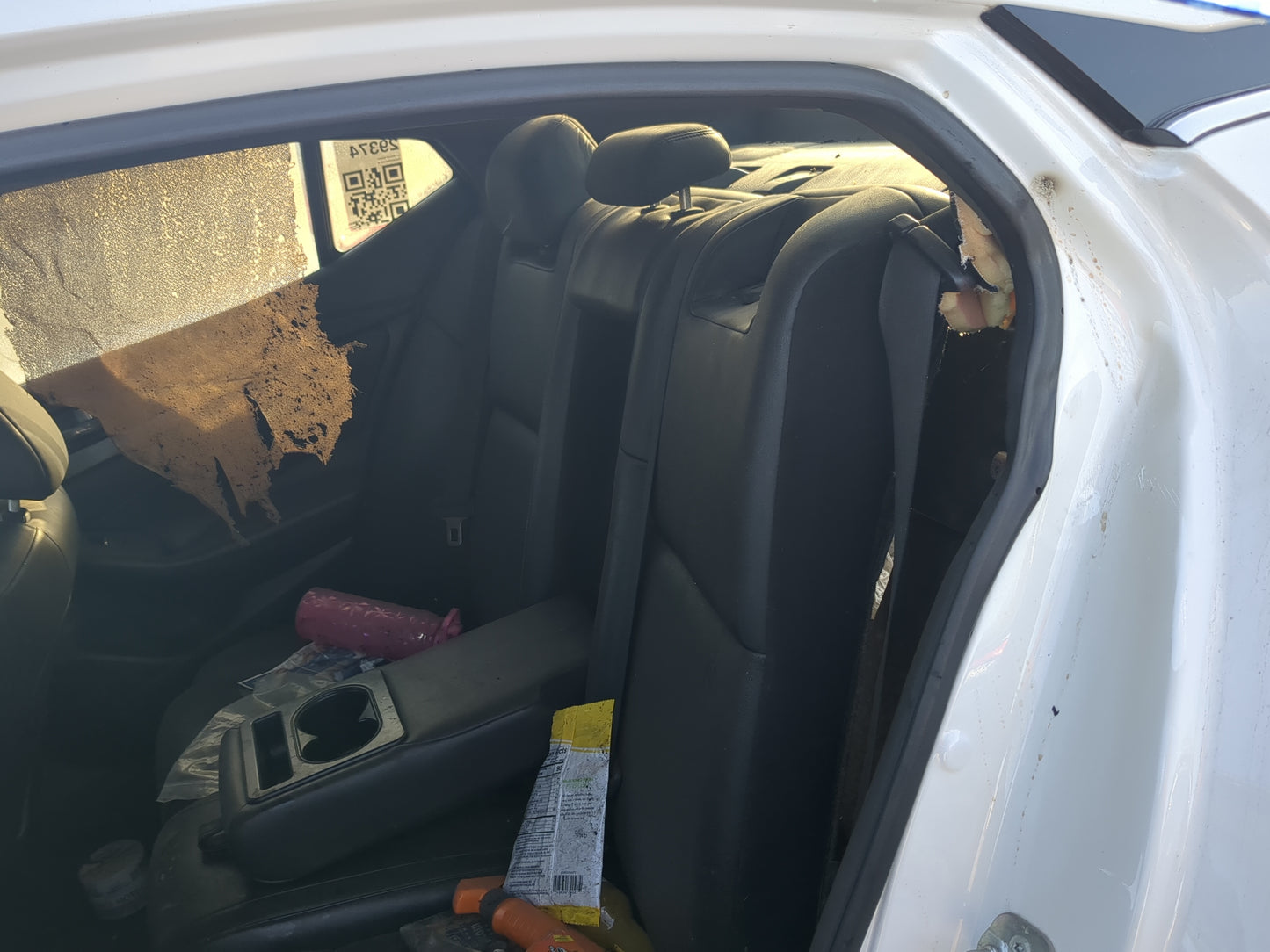 2017 Nissan Maxima Rear Seat Oem - Oemusedautoparts1.com