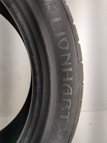 Used Tire 245/45ZR18 LIONHEART LH-503 100W - Tread Depth 11/32