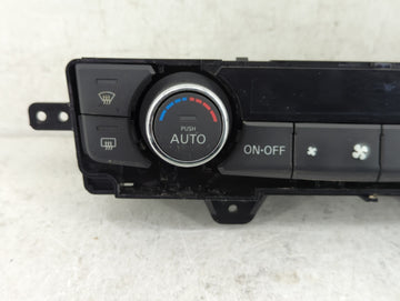 2016-2021 Nissan Maxima Climate Control Module Temperature AC/Heater Replacement P/N:27500 4RA0A Fits OEM Used Auto Parts